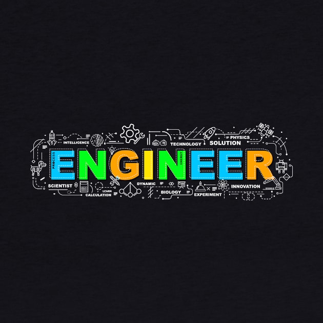 Engineer Engineering by letnothingstopyou